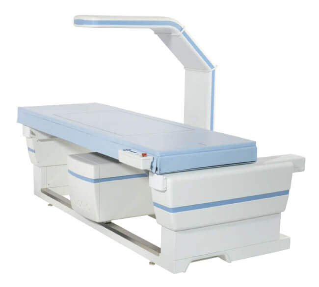 Equipo Horizon DXA de densitometría ósea en Médica Sur